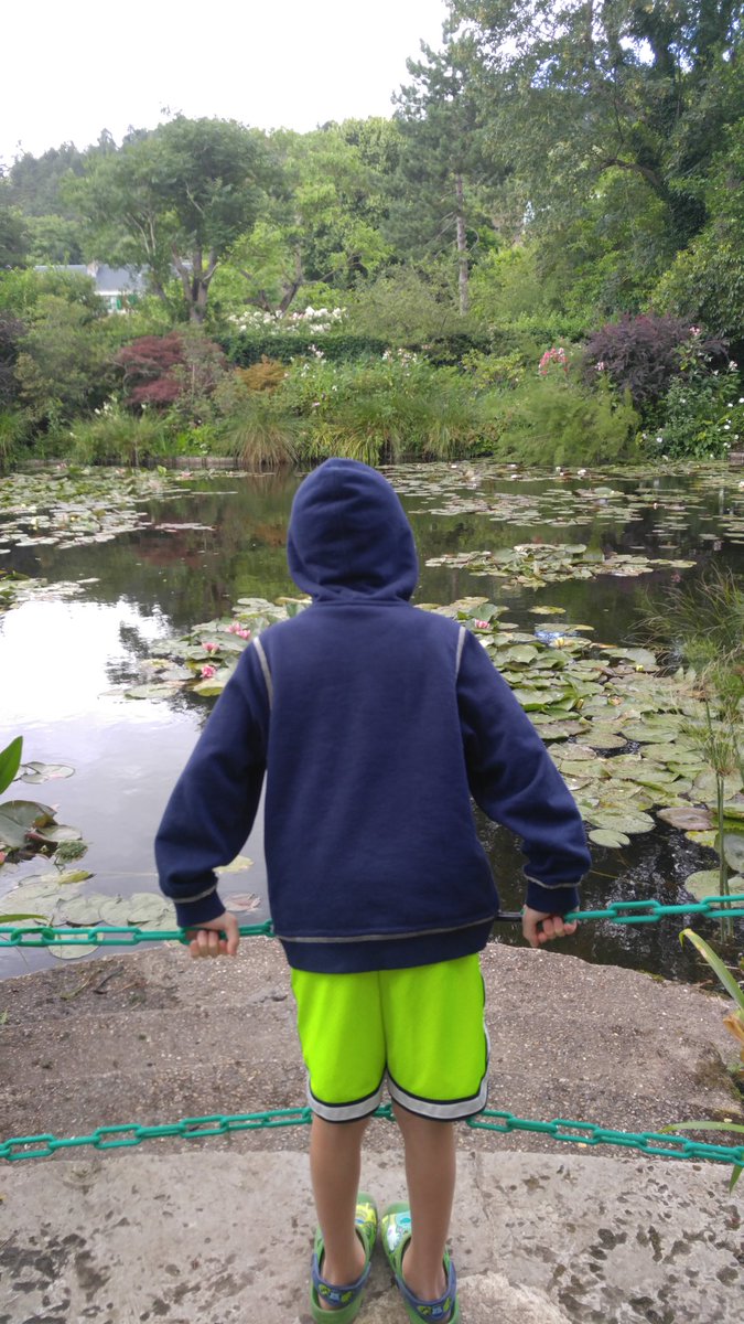 annradefeld's tweet image. Today&apos;s lesson: #impressionism @normandygiverny #monet #learnbyexperience