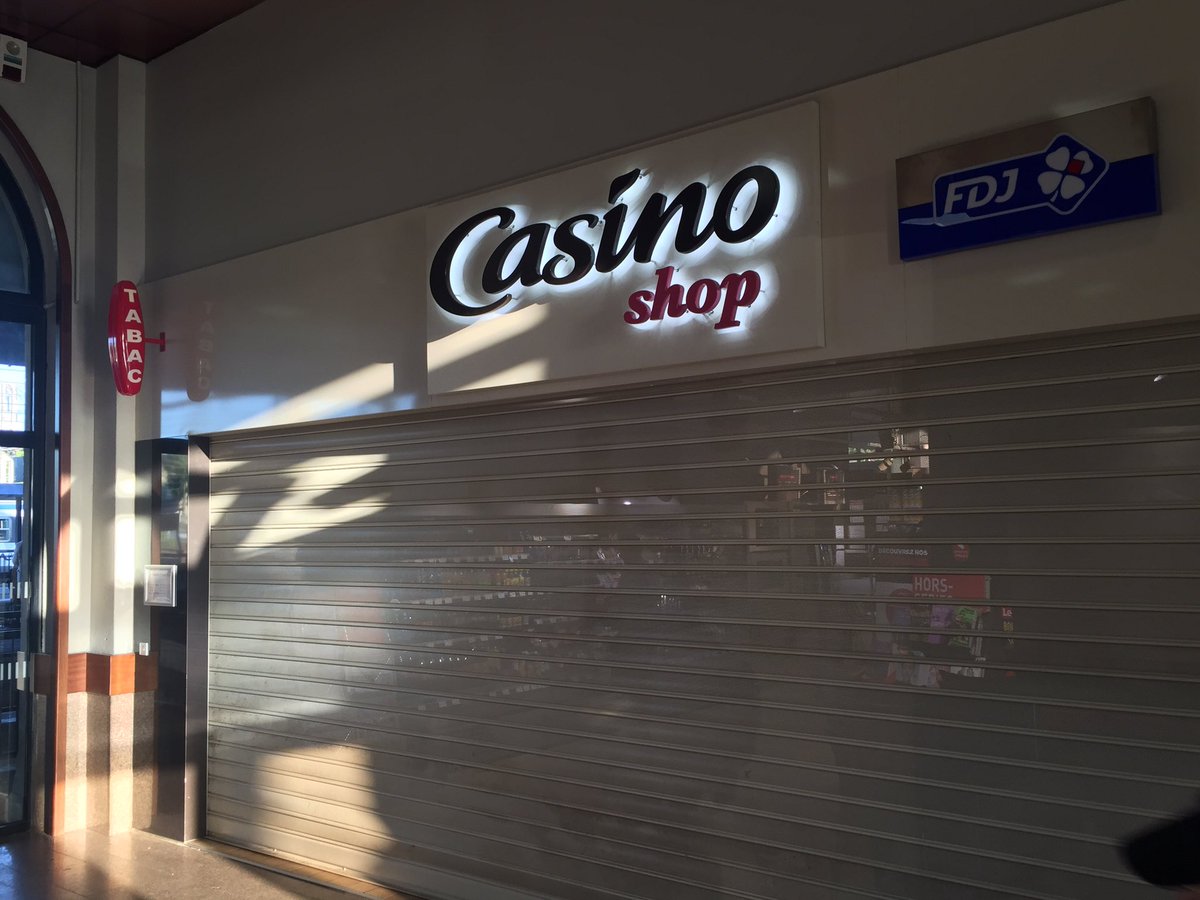CyrilleGGR's tweet photo. @LesBuralistes Après #Monoprix , implantation d un #casinoshop en gare de Libourne avec #tabac et @FDJ https://t.co/nj4AhnOmCE