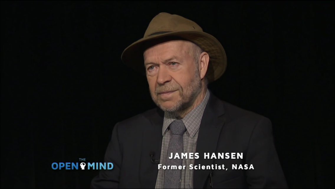 iMatterYouth's tweet photo. Great @PBS special with #jameshansen on #CCWIL !! Watch here: https://t.co/8PgGhULJjH https://t.co/4Mh41czQdF