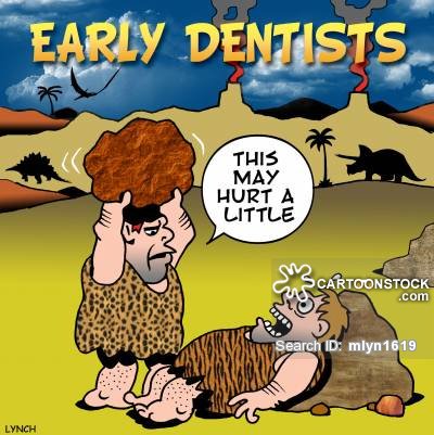 TheRolleGroup's tweet photo. Whew! It's a good thing dental care has come a loooong way over the years. #Cavemen #Funny #DentalJokes #OralSurgeon https://t.co/u1Oggaiv7F
