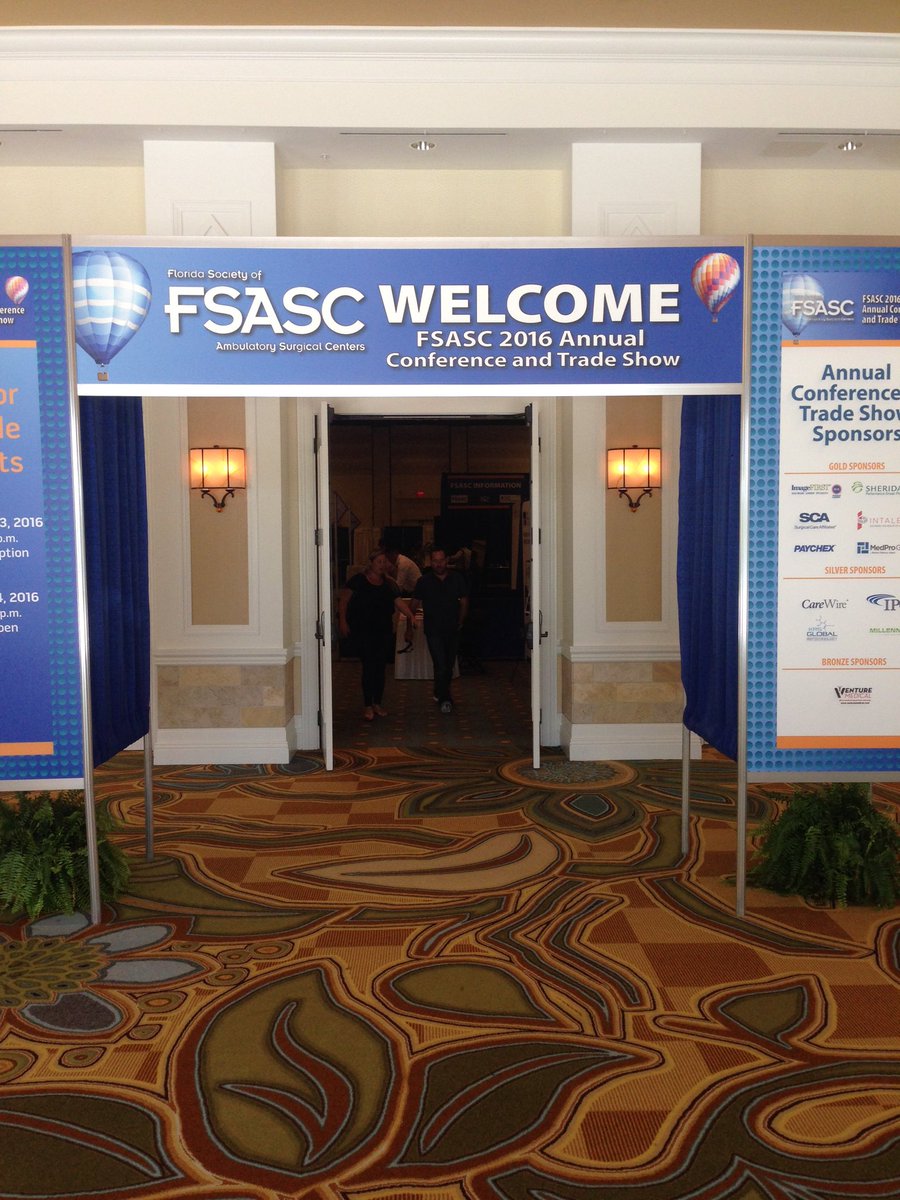 JimFeltch's tweet photo. Come meet Compliance One Group at Booth 318 tonight. Excited to be here #FSASC Florida https://t.co/VslPhZViJ3