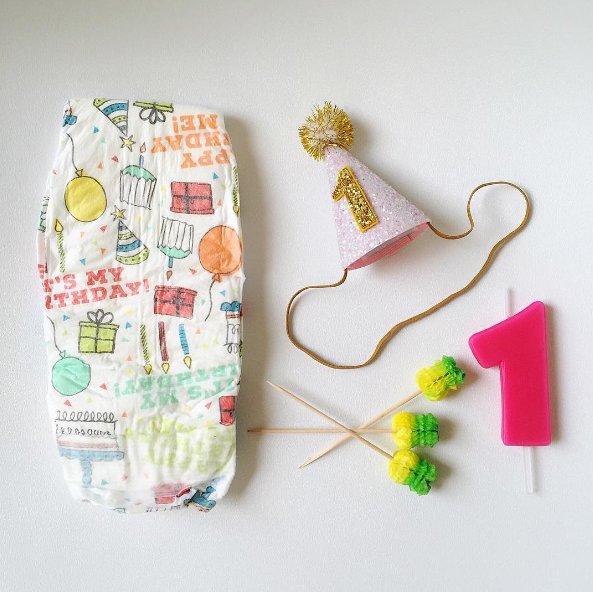 honest birthday diapers