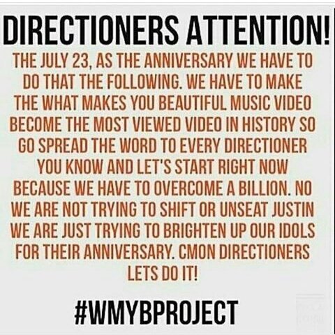 NiciPoslawski's tweet photo. #WMYBTO1BILLION #WMYBPROJECT https://t.co/1MypJiBuPk