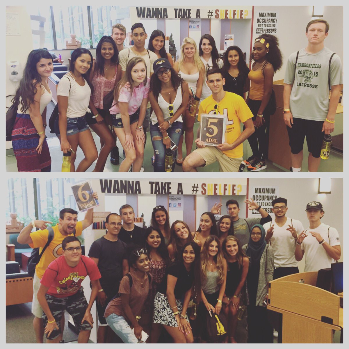 AdelphiLibrary's tweet image. #AdelphiLibrary #Adelphi2020 ๐พ๐