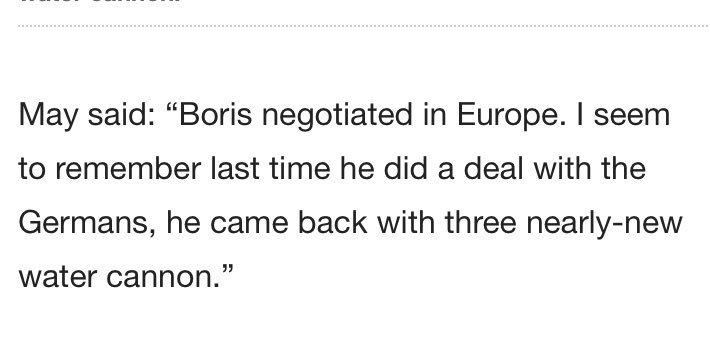 SophyRidgeSky's tweet image. Boris Johnson goes to Foreign Office. Two weeks ago his new boss said this: