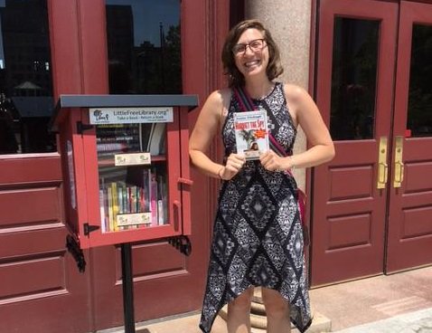 RIFoundation's tweet photo. See what is in our Little Free Library for you. #LeaveOneTakeOne https://t.co/afyvquFCSY