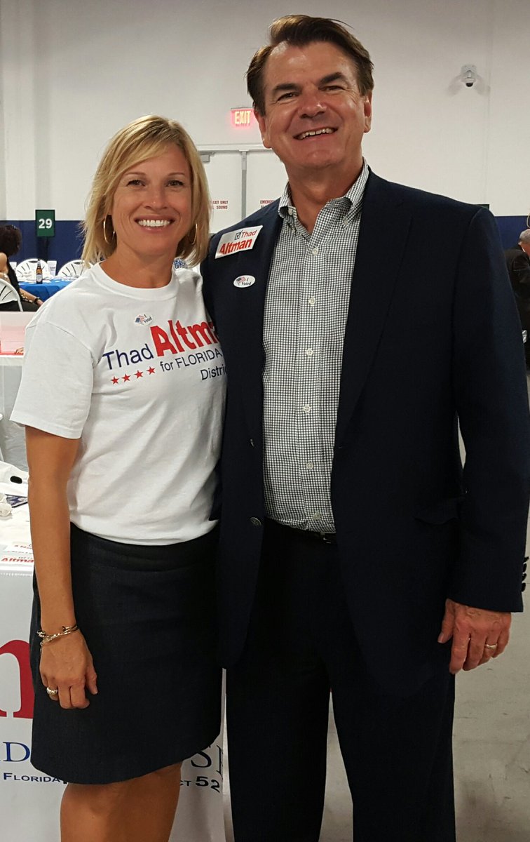 ElectThadAltman's tweet photo. Thank you for another Straw Poll Victory &amp; sharing your ideas on how we can become an even better state. [Tiger Bay] https://t.co/fwgdgQ71KS