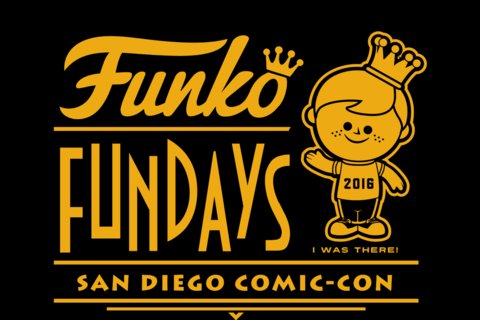 RT &amp; follow <a href="/OriginalFunko/">Funko</a> for the chance to win TWO TICKETS to Fundays 2016!