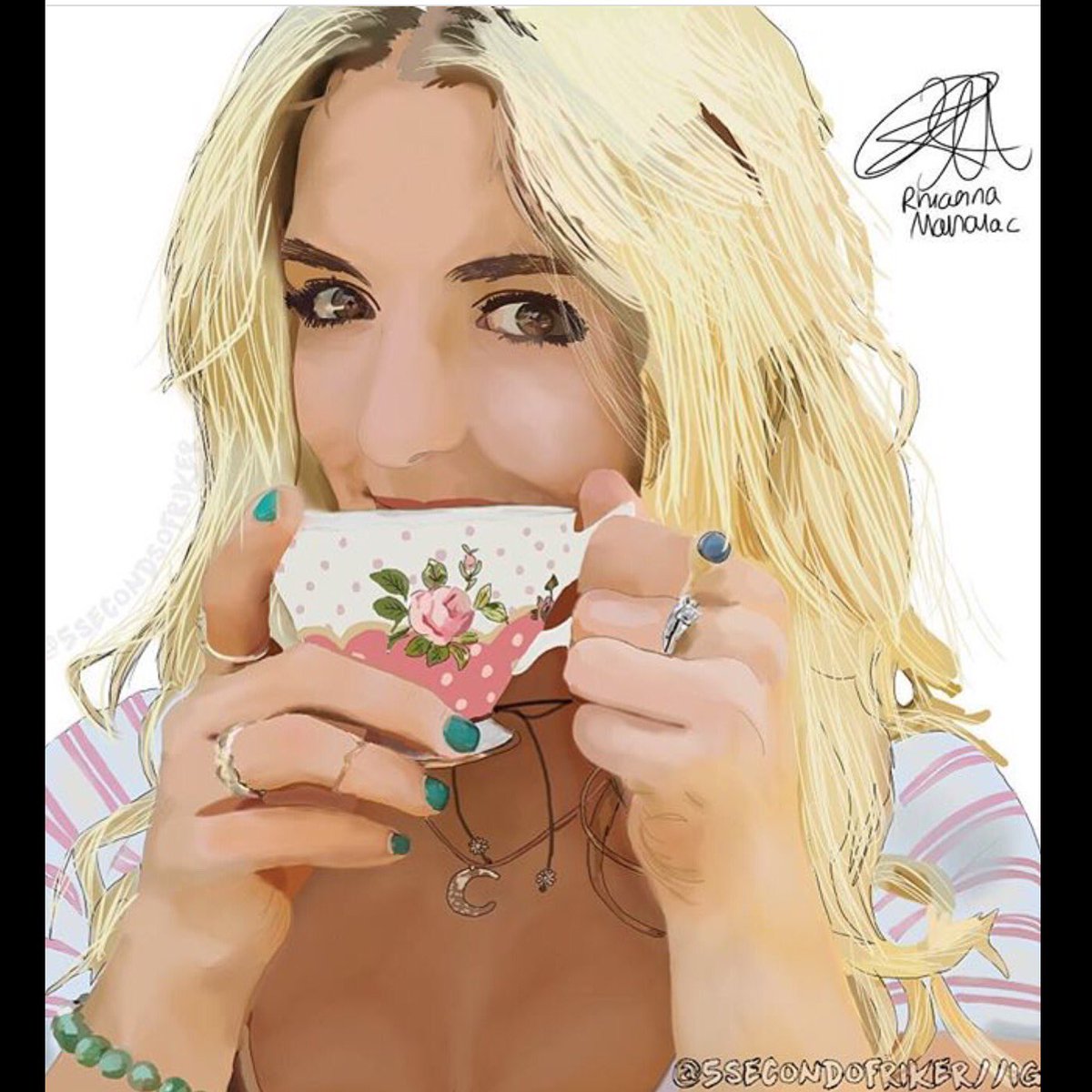 officialr5art's tweet photo. Beautiful @rydelR5 drawing by aestheticriker! ❤️@StormieLynchR5 #Rydel #RydelLynch #OfficialR5Art https://t.co/OGC0uBJTjA