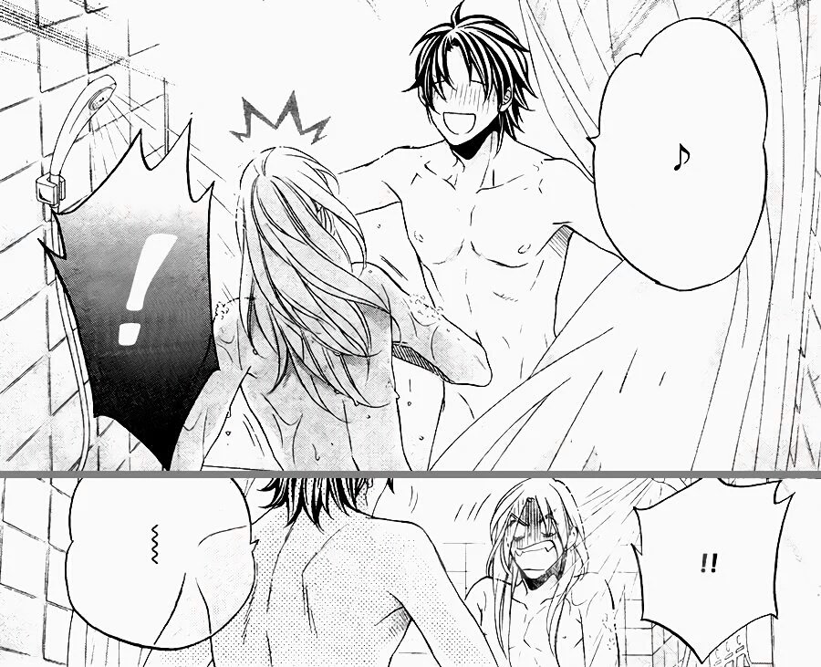 Throwback when drace and i switched bodies
"That was seriously awkward...so many levels "