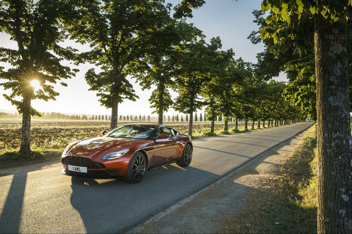 astonmartin's tweet photo. The perfect summer evening. #DB11 https://t.co/s5Rt0DYds7