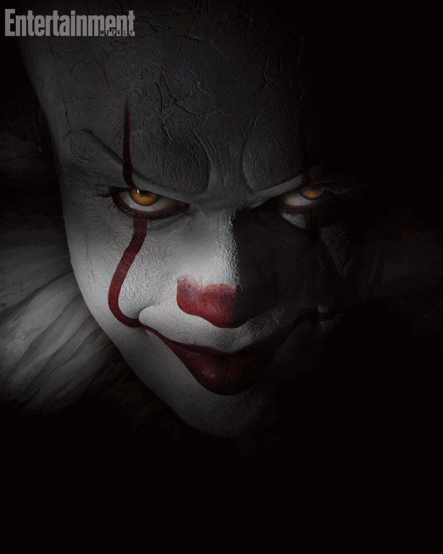 TheGeekmx's tweet photo. Gracias a @EW por el primer vistazo del payaso #Pennywise para el reboot de la pelicula #It 
¿Cuántos la esperan? https://t.co/BWOtwWrtDJ