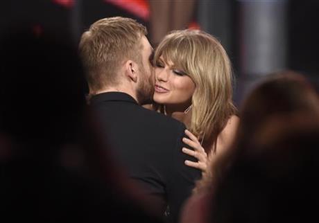 APEntertainment's tweet image. #TaylorSwift says she co-wrote ex's latest hit; #CalvinHarris lashes out apne.ws/29DGVTl