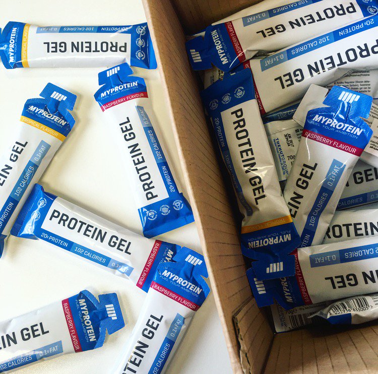 Myprotein tweet media