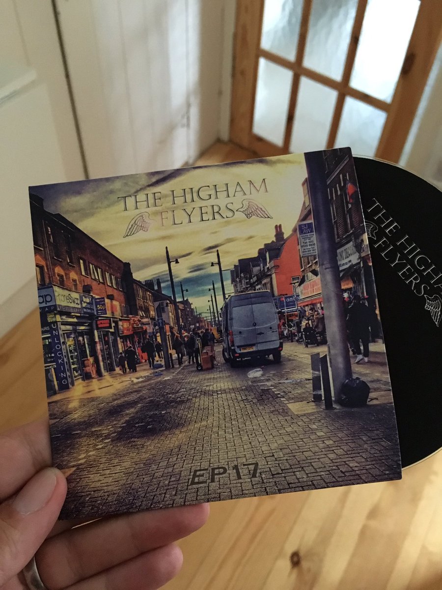 Wrap your lugholes around EP17 by local band <a href="/HighamFlyers/">The Higham Flyers</a> .Good music, and one of my photos on the cover