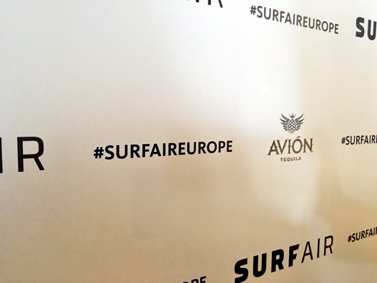 AJ's tweet photo. A very warm welcome to @SurfAir entering to Europe #SurfAirEurope https://t.co/BCAuaw0tsn