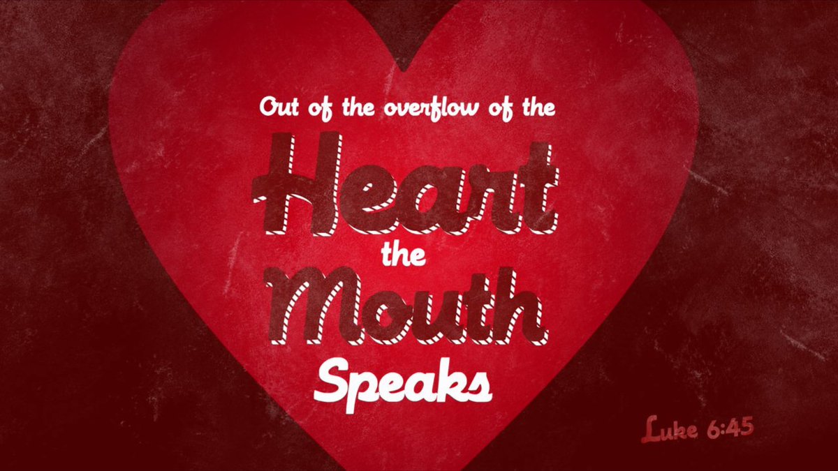 elynfarr's tweet photo. What's in the heart matters!!!#OutoftheHeartheMouthSpeaks #TheRealU. #YourTrueSelf https://t.co/ytJSCx2IUI