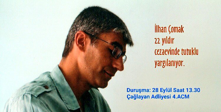Vicdanınıza soruyorum:22 yıl devam eden ve sanığın tutuklu yargılandığı dava olur mu?Kendinizi @ncomak1 yerine koyun