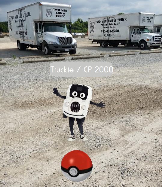 Has anyone been able to catch the rare Truckie yet?