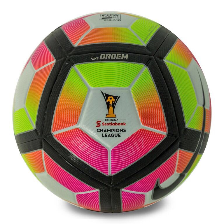 AmPresswire's tweet photo. Check out the new @Nike Ordem soccer ball for the 2016-17 @scotiabank @CONCACAF Champions League. 🔥💯 #official https://t.co/nBRiXtoGfn