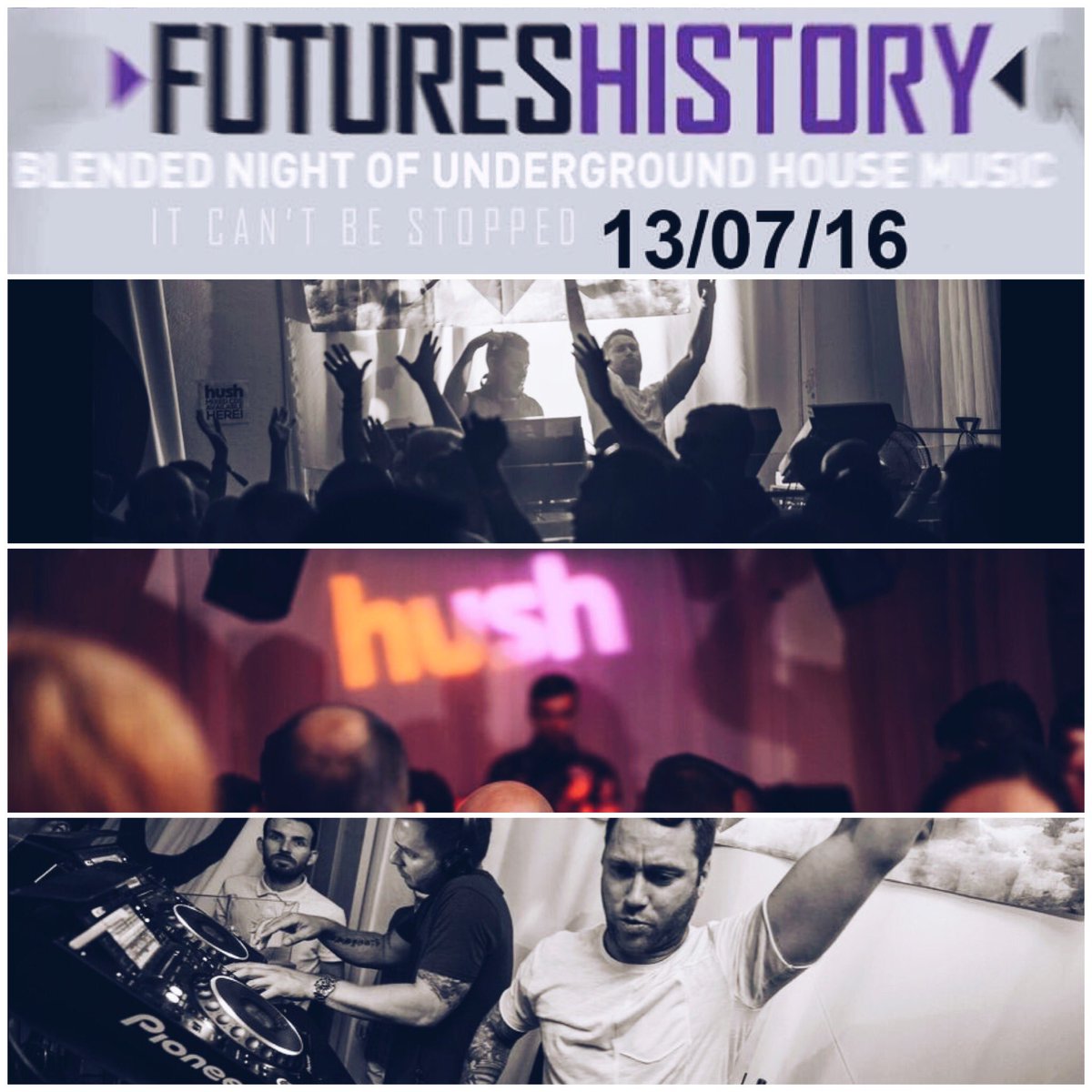 HushIbiza's tweet photo. @futureshistory1 tonight! https://t.co/AIoOUQJ7Wx
