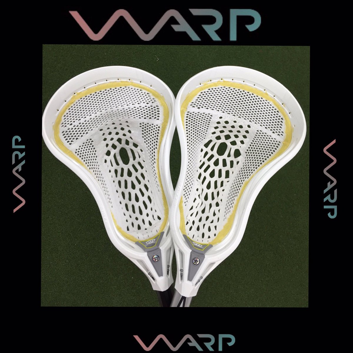 Finally got our hands on the new high pocket <a href="/warriorlax/">Warrior Lacrosse</a> #Warp in both hard and soft versions... Coming Soon #TAMA