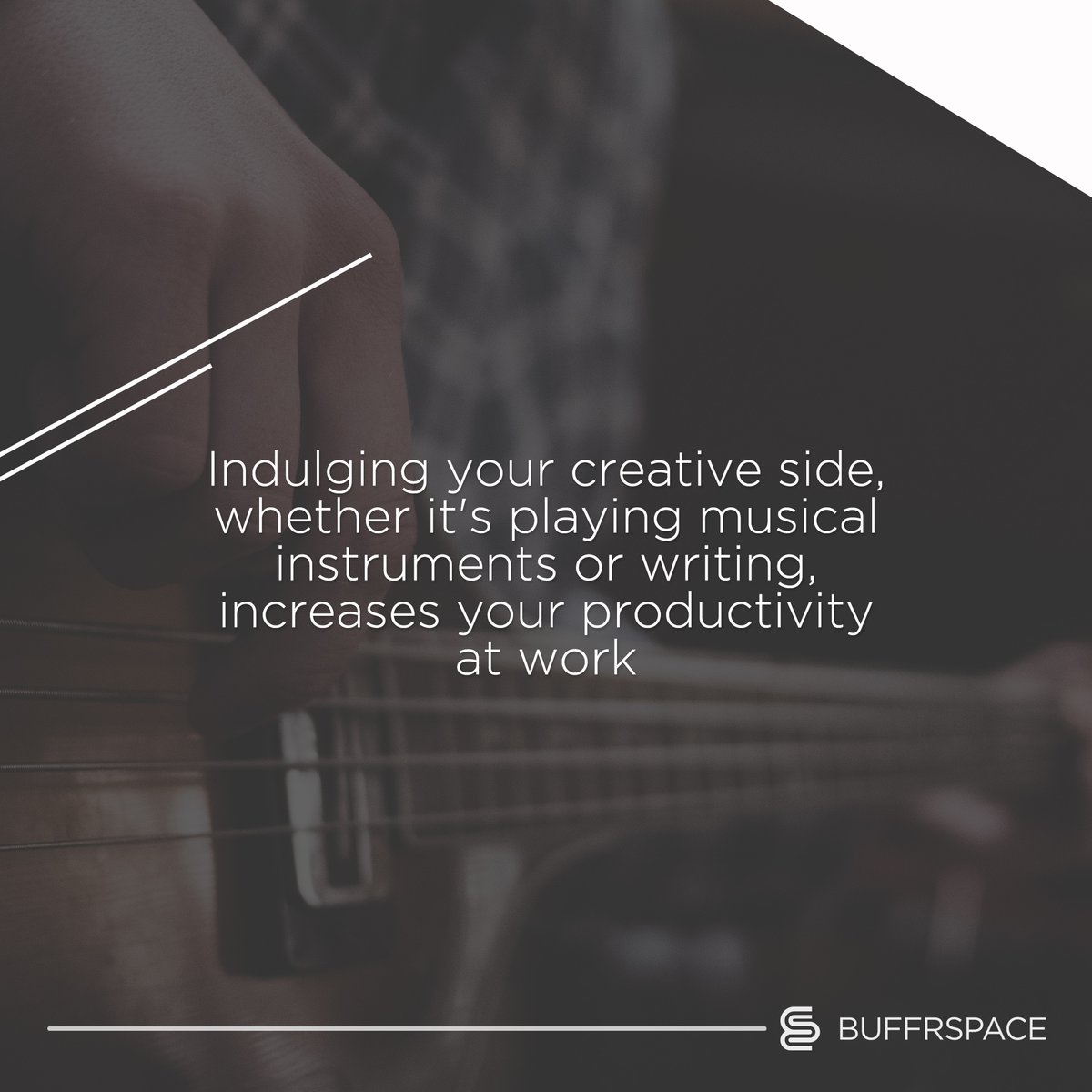BuffrSpace's tweet photo. So get a fun and creative hobby #ProductivityTips #FactFriday #Buffrspace 
https://t.co/TKLBvLjK5C https://t.co/S8FYdk1pQz