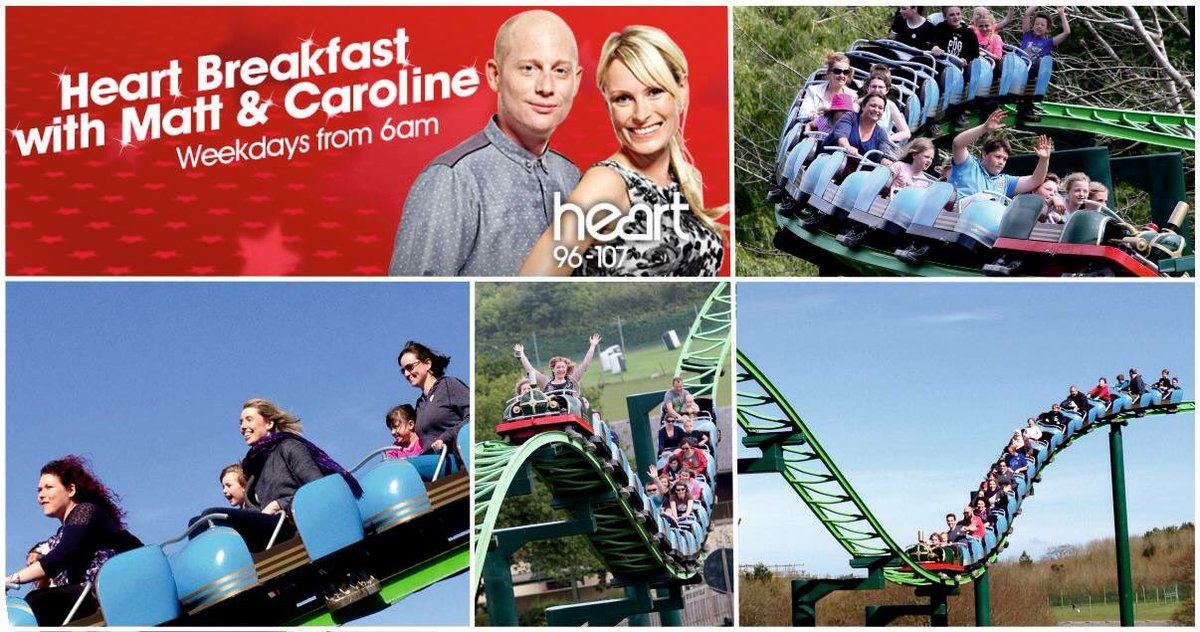 .<a href="/Devon_Hour/">#DevonHour</a> fancy joining us Official opening of our Mega New Roller Coaster by <a href="/heartsouthwest/">Heart South West</a> #Matt&amp;Caroline ?