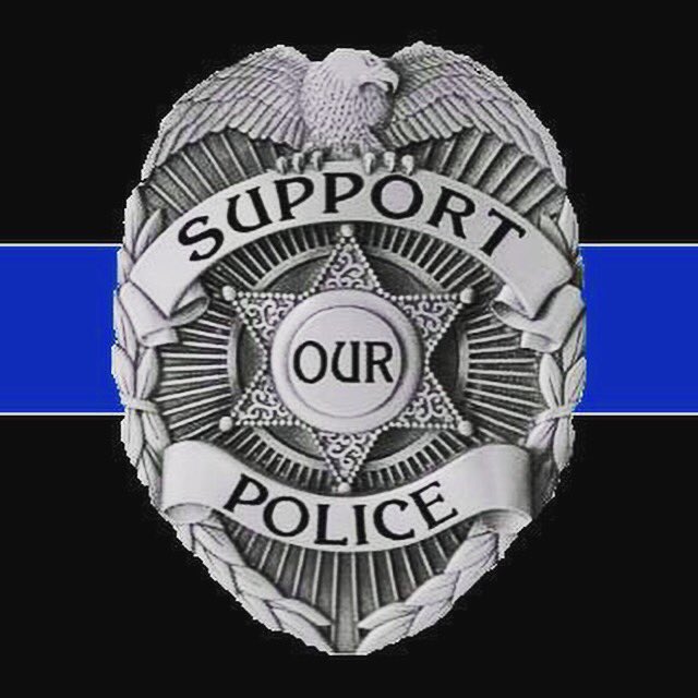 BoroughOfPitman's tweet photo. Come rally for our police department. Thursday 7/21 at 7:30 pm in Ballard Park. #paintthetownblue https://t.co/HMHnH9cfGr