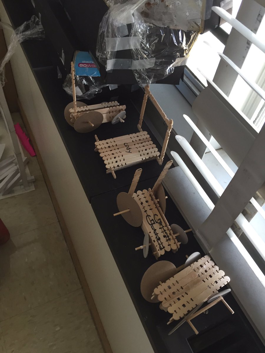mr_amidon's tweet photo. Planning stages of Sail Car Challenge w/ @pitscoed kit. #ProjectChallenge @suny_cortland #STEM @NYSMTP https://t.co/N4GnUdrDvA