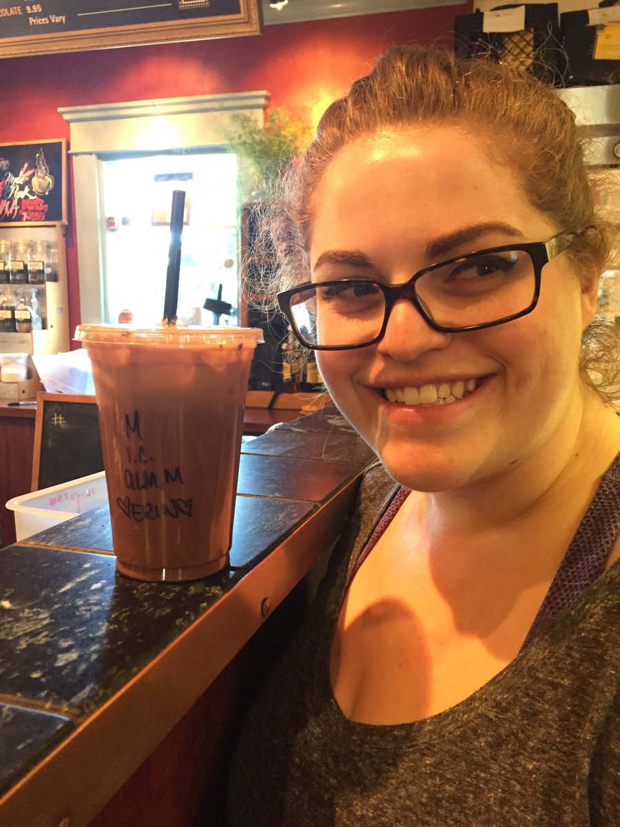 fitgirlmamabear's tweet photo. The best barista I know!โค๏ธ @elephantashley #java #sheisdabest #barista #coffee #coffeecoffeecoffee #thisisboise https://t.co/bfp38PSrQg