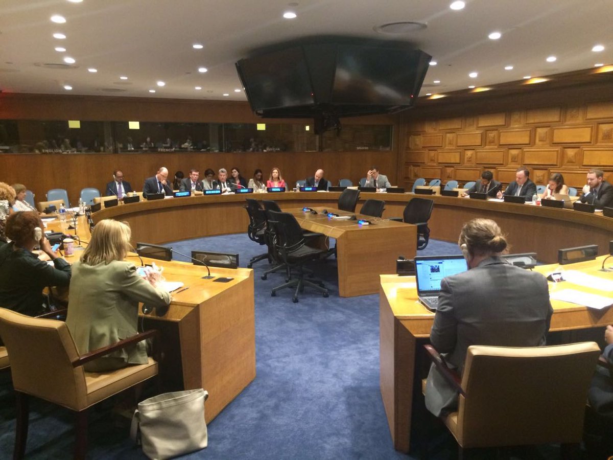 OPICESCR's tweet photo. Ahora #NYC comienza Evento Grupo de Amigos del #PFPIDESC
@ESCRNet @pfpidescmex @AmnestyUN @MinExterioresUY https://t.co/ekcEnCqIk7