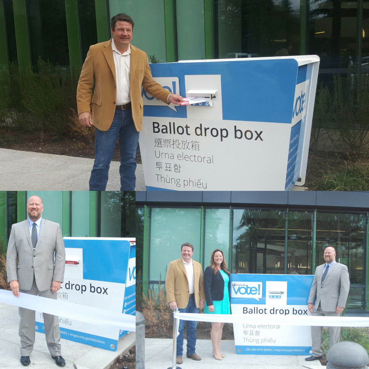 Find more drop boxes at KCLS Libraries! 1.kcls.org/29DJ8y7 

#ballotdropbox #kcvotes #easytovote