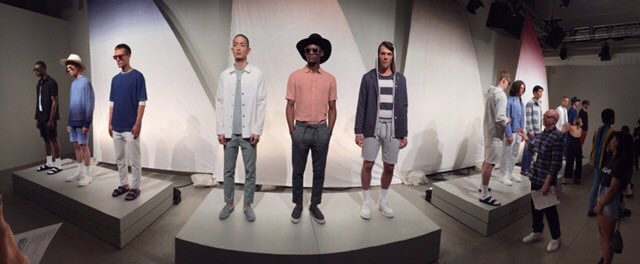 UrbanDaddy's tweet image. Feels like summer here at @studioMATIERE #NYFWM #NYC