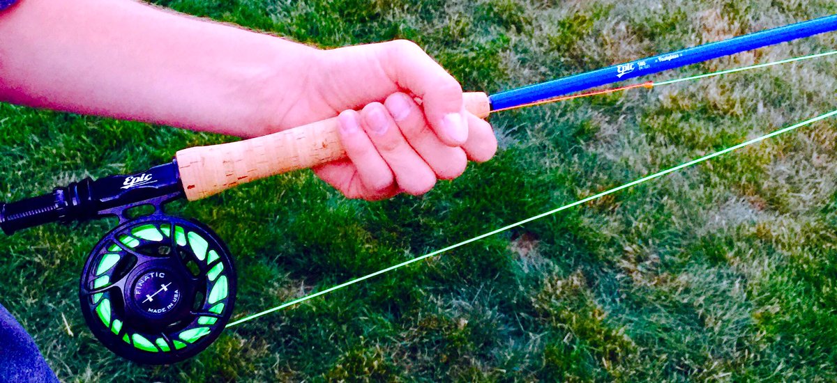 NoCoFlyBoys's tweet photo. Rod Complete! Epic 580 So Blue equipped with Hatch 3 Plus Finatic  #flyfishing @SwiftFlyFishing @HatchOutdoors https://t.co/WST47pKuaP