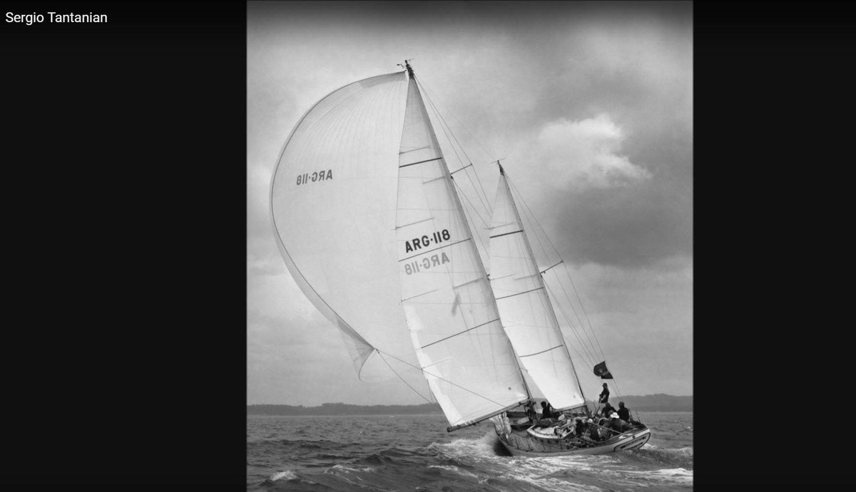 babrevista's tweet photo. El yachting ha perdido un gran profesional y magnífica persona. Gracias, Sergio Tantanián, fotógrafo y navegante. https://t.co/0tiVvU2bYc