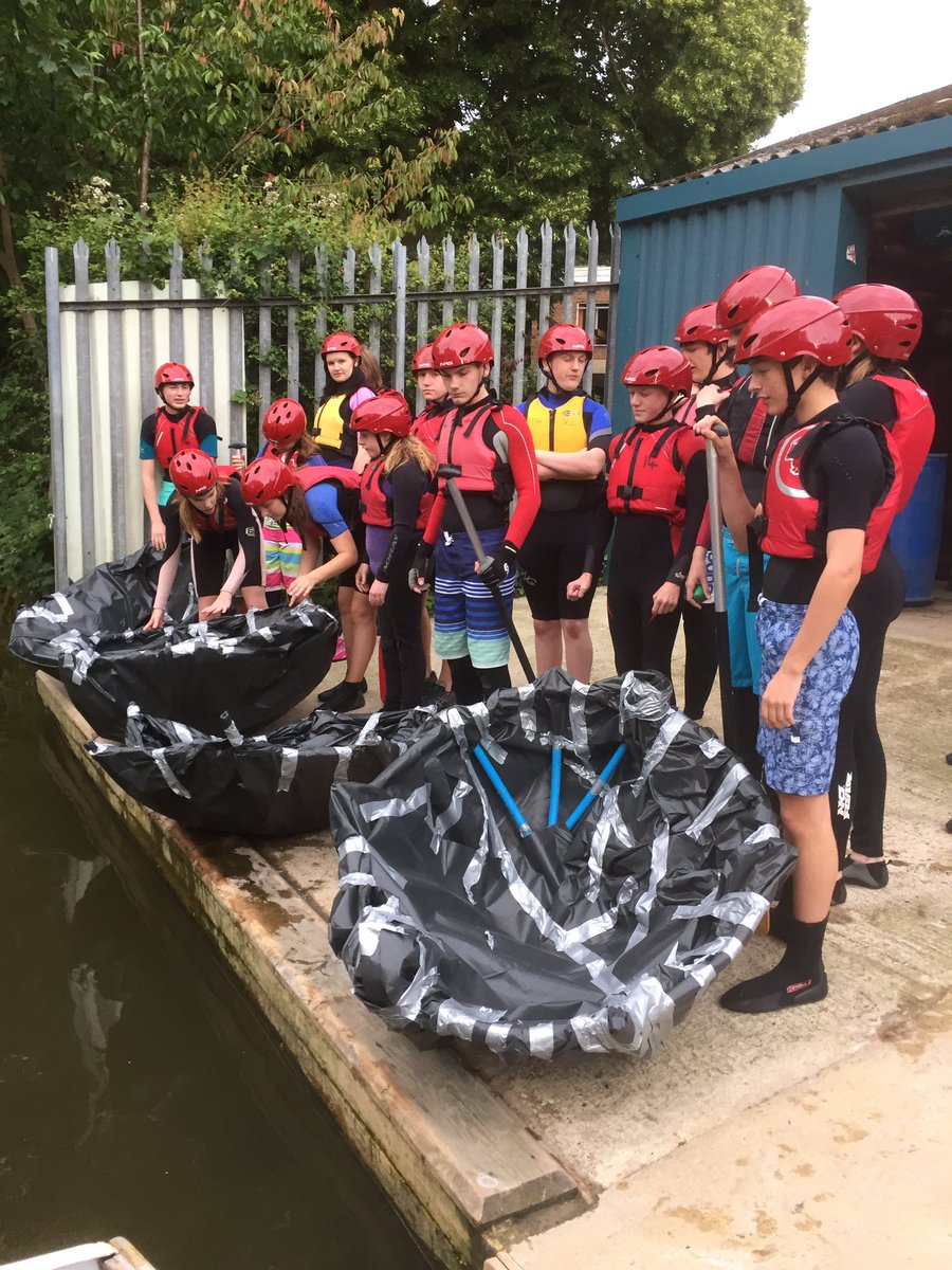 14Tonbridge's tweet photo. @14Tonbridge Coracles for Explorer Scouts. https://t.co/pp55VJlpQF
