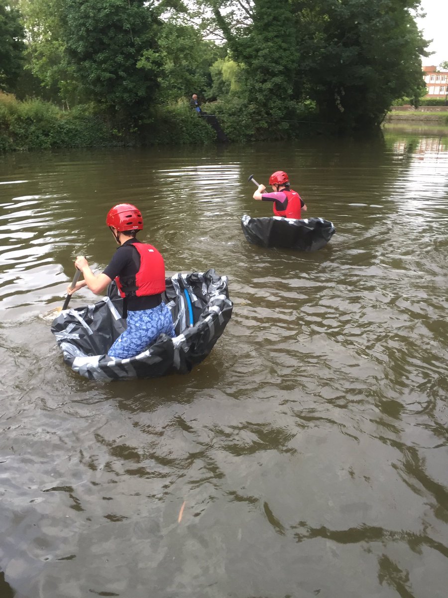 14Tonbridge's tweet photo. @14Tonbridge Coracles for Explorer Scouts. https://t.co/pp55VJlpQF