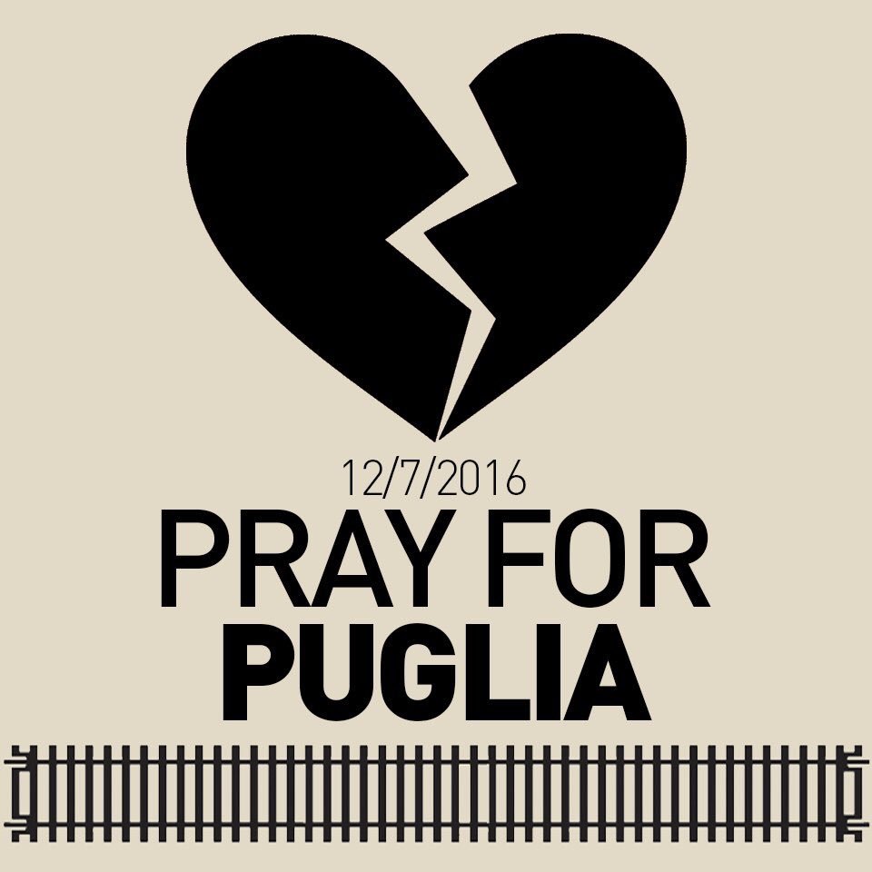 CarolinaTitone's tweet photo. Senza parole...solo dolore #PrayForPuglia https://t.co/VLMHWG0rTC