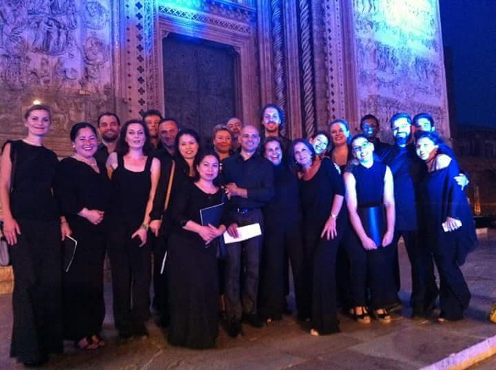 IOCRomacoro's tweet photo. L' International Opera Choir all'Orvieto4Ever https://t.co/MWctlXS7li