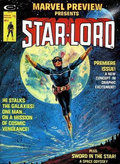 MarvelStudiosCA's tweet photo. #GuardiansFact: Star-Lord made his comic book debut in "MARVEL PREVIEW" #4 (1976)! https://t.co/v5lVbNM3p7