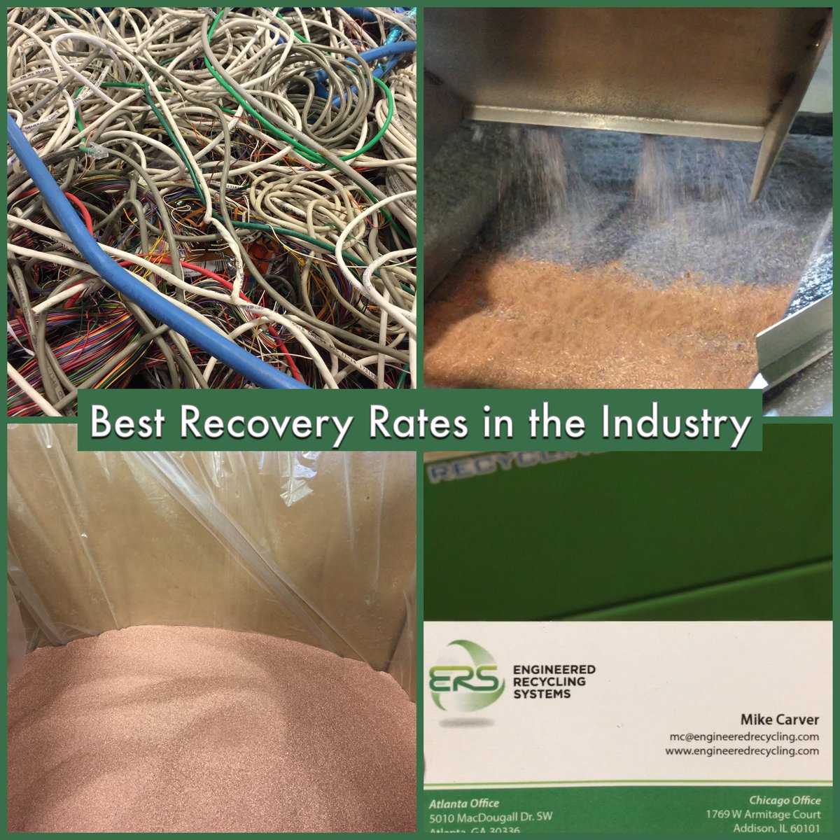 EngineeredRS's tweet image. Need help with your wire processing and metal recovery systems? #WednesdayWisdom #copper #scrapmetal #recycle