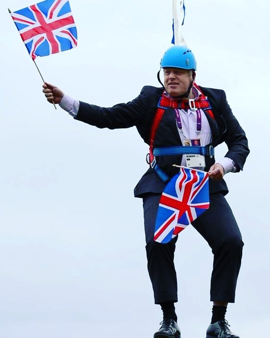 AgedTyrant's tweet image. #borisjohnson #foreignsec #areyoufuckinshittingme 
Boris is foreign sec. Good to know our PM has a sense of humour