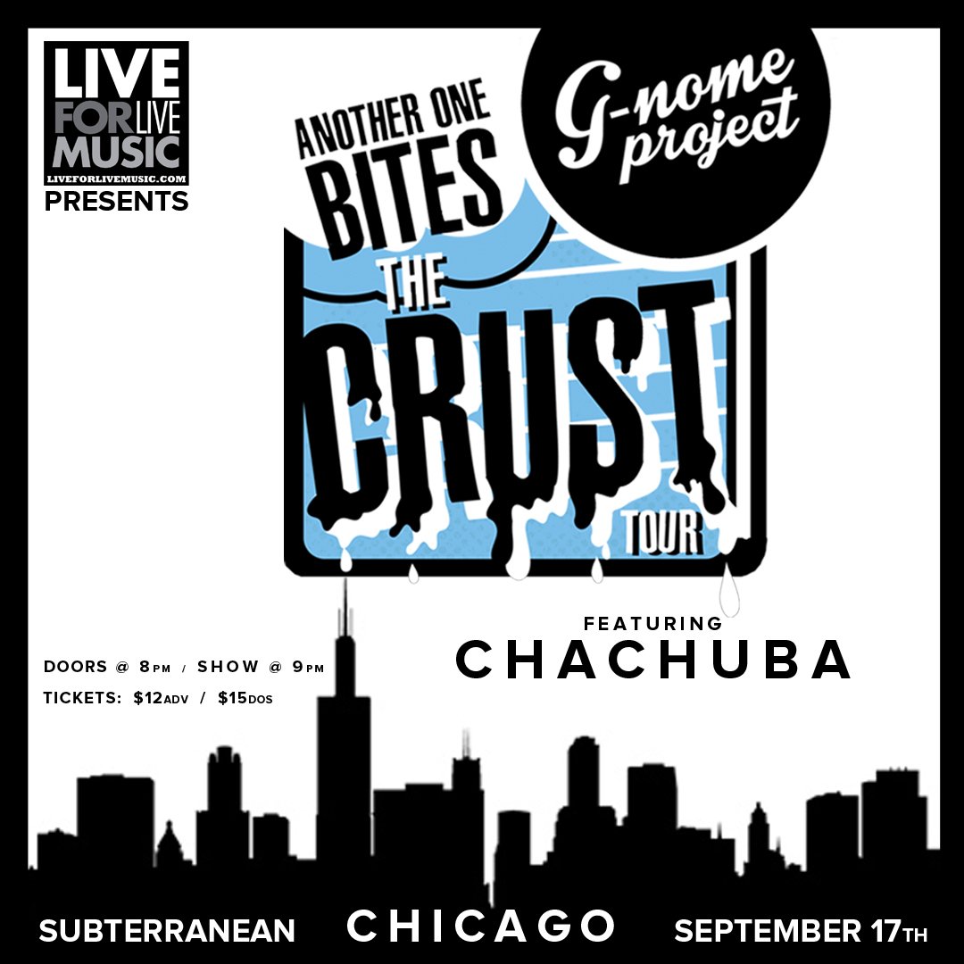 .@G_NomeProject Announces Chicago Show With <a href="/_Chachuba_/">Chachuba</a>: bit.ly/29JHQz5