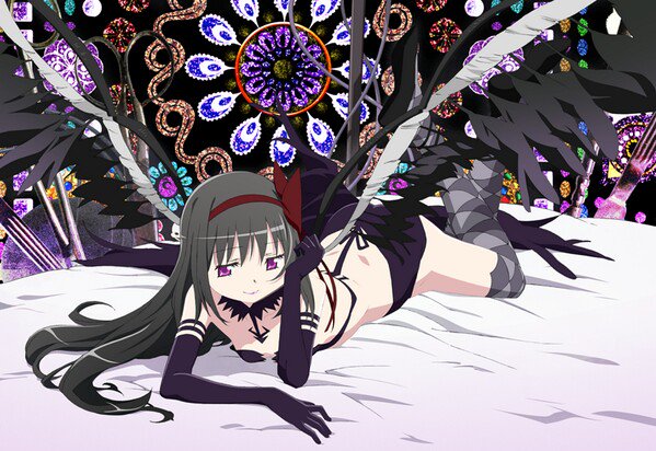 Mayuiyukisaki 悪魔ほむらちゃんは描くの難しいですか!?(>_<)