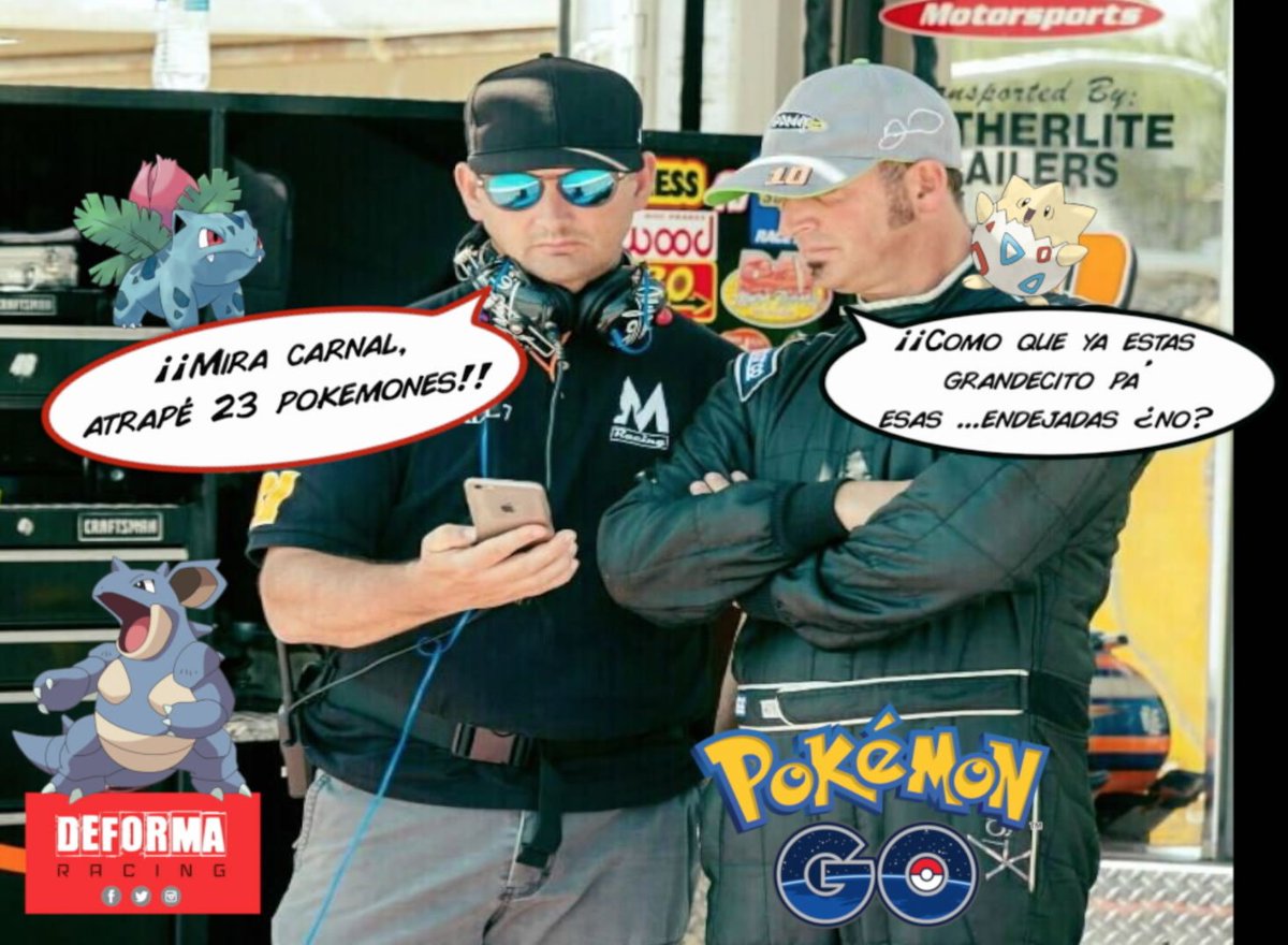 DEFORMA_RACING's tweet photo. la Fiebre pokémon llega a la pistas. @jeorgeg4 @MRacingMex @goetersracing @PatrickGoeters @_sofiagoeters @Goeters https://t.co/L1wWbFtSE9