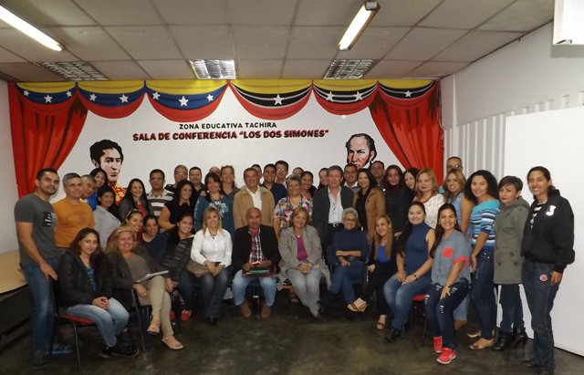 Sala de Conferencia "Los Dos Simones" | Zona Educativa Táchira #ZET
