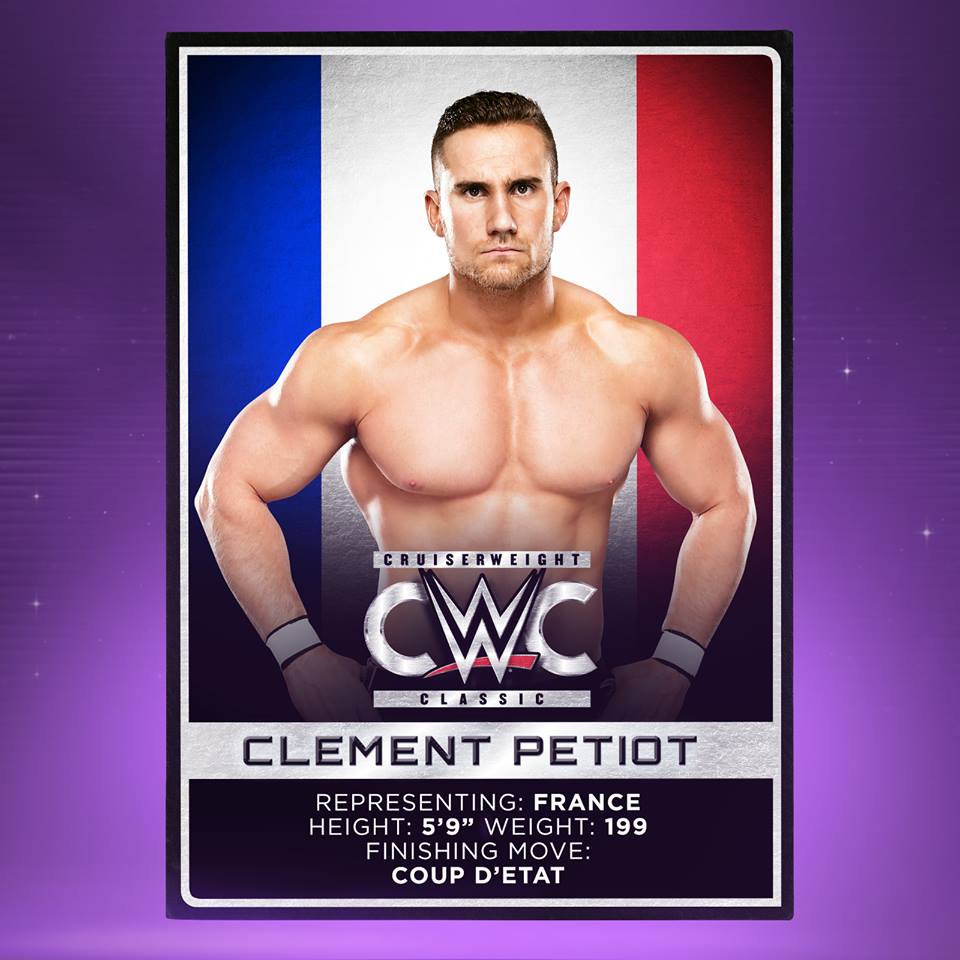 AliciaFoxNews's tweet image. Ce n'est pas une news "Alicia" mais je soutiens @TristanArcher pour le #WWECWC #ClementPetiotCWC 🔵⚪🔴