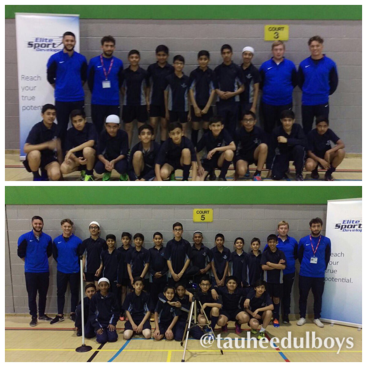 tauheedulboys's tweet image. The PE dept @tauheedulboys put the boys through their paces with a number of challenging fitness tests with @ESDAAP