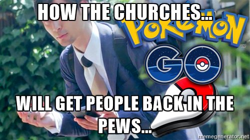 PastorsWife2020's tweet photo. #PokemonGO #churchproblems https://t.co/ufmzGUb7gR